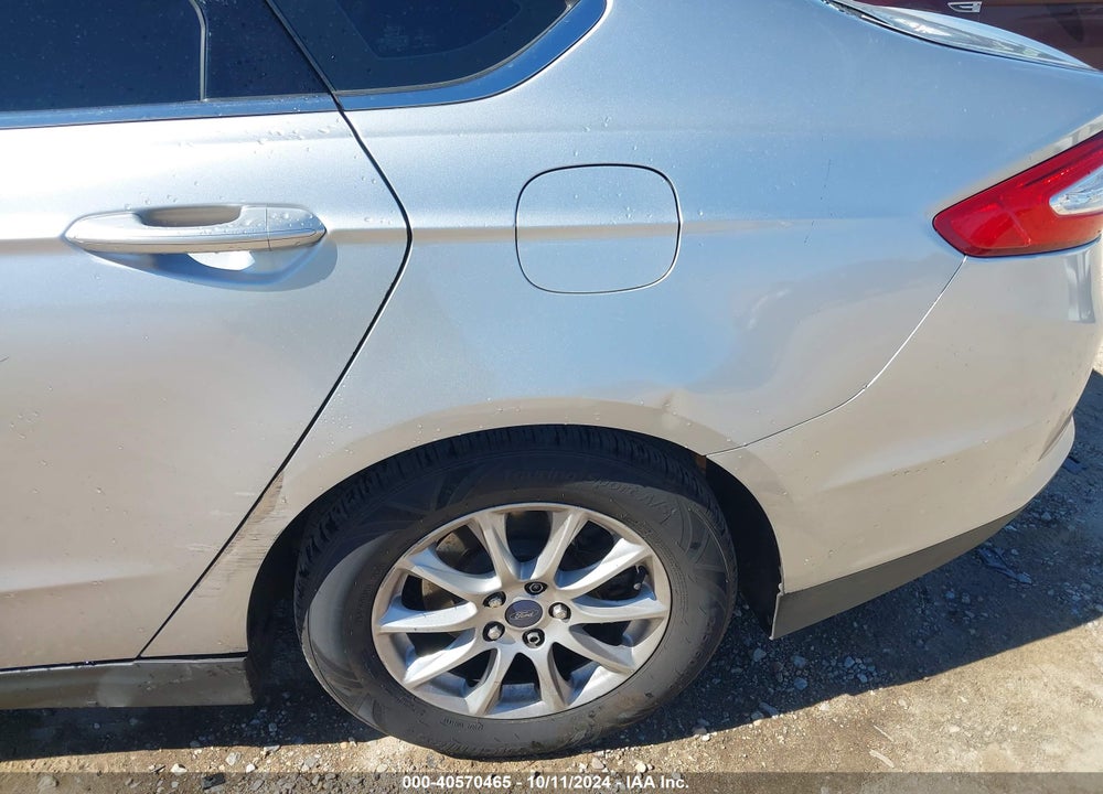 2016 FORD FUSION S VIN: 1FA6P0G74G5116197