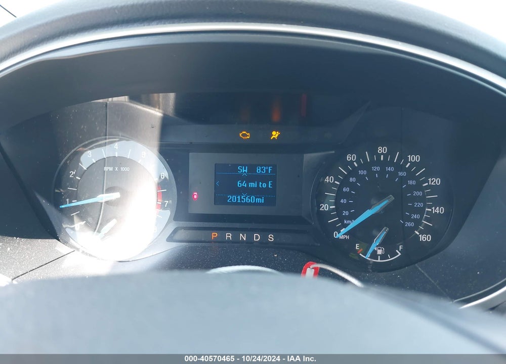 2016 FORD FUSION S VIN: 1FA6P0G74G5116197