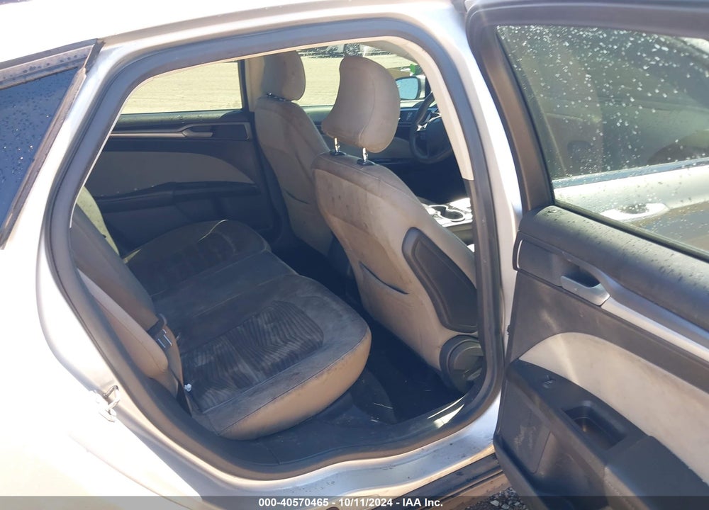 2016 FORD FUSION S VIN: 1FA6P0G74G5116197