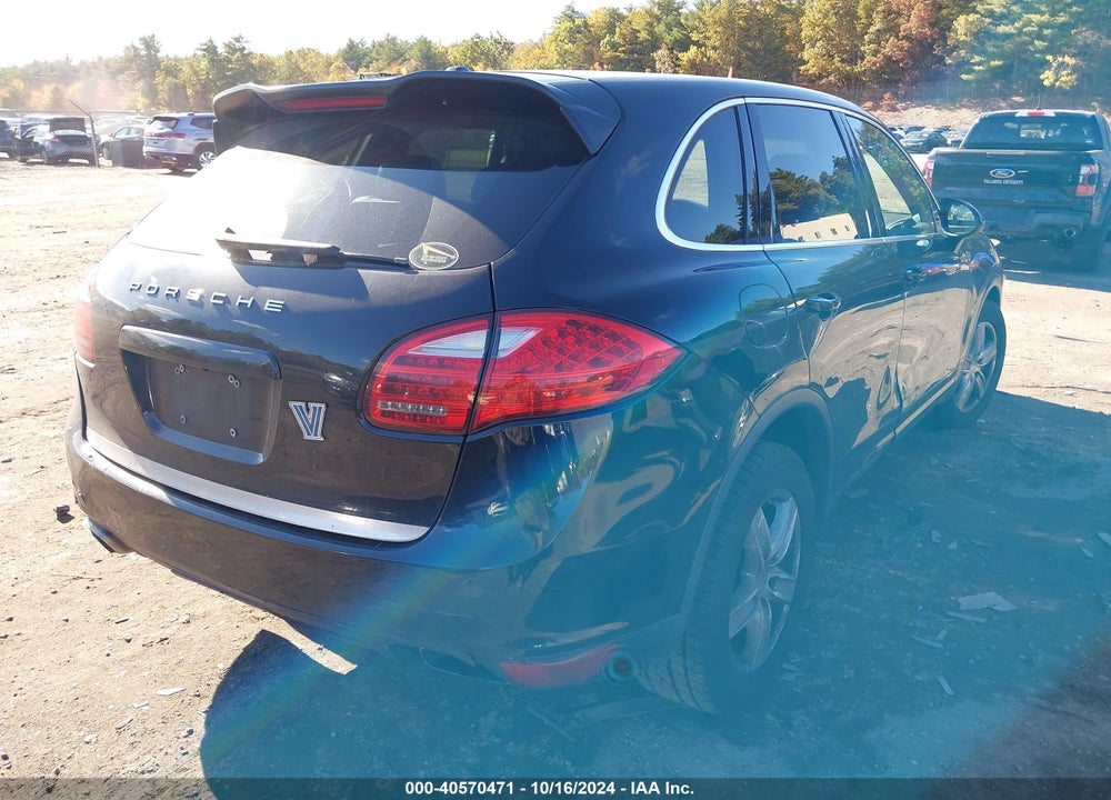 2014 PORSCHE CAYENNE DIESEL VIN: WP1AF2A20ELA49640