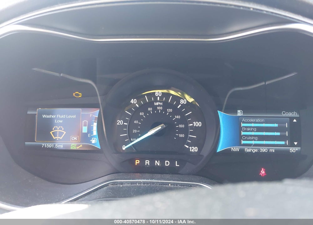 2018 FORD FUSION HYBRID SE VIN: 3FA6P0LU8JR151471