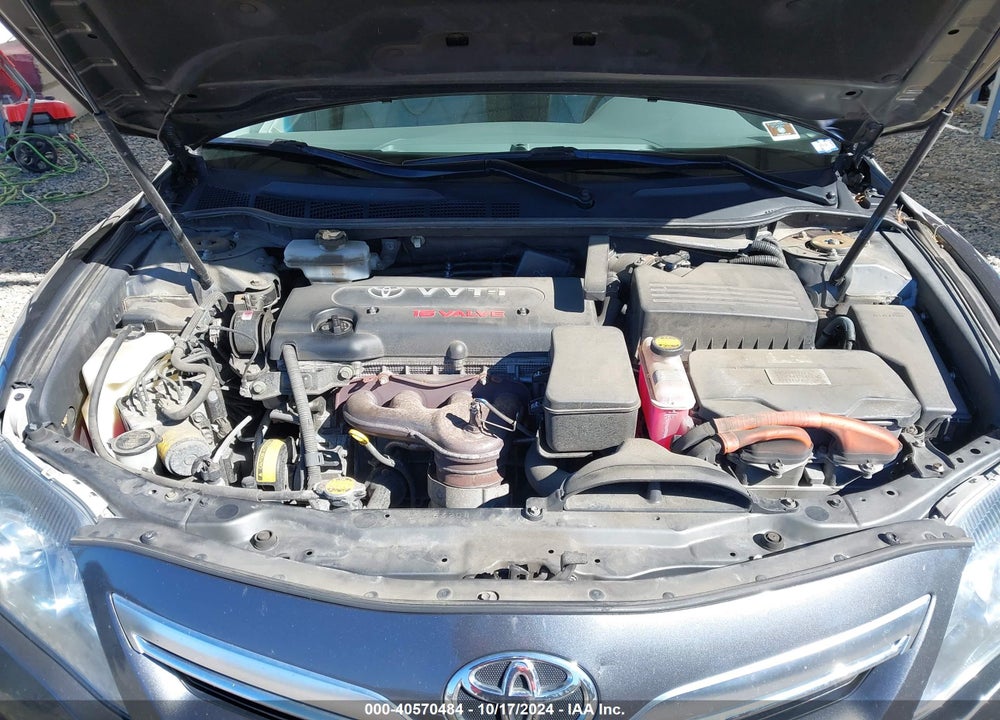 2010 TOYOTA CAMRY HYBRID VIN: 4T1BB3EK3AU118404