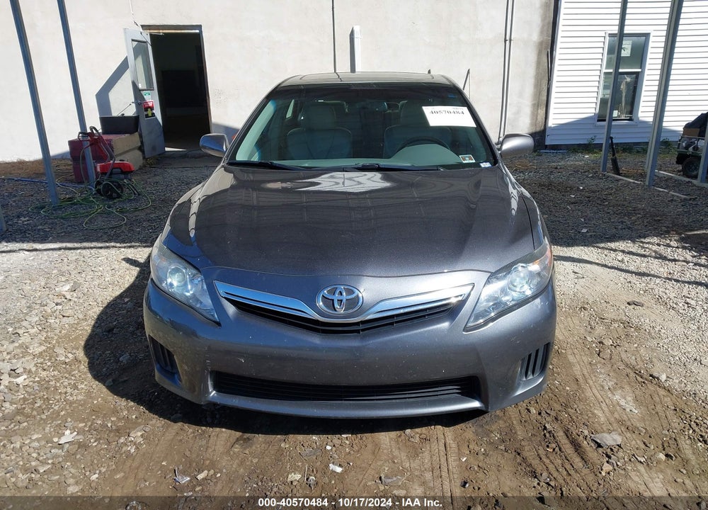 2010 TOYOTA CAMRY HYBRID VIN: 4T1BB3EK3AU118404