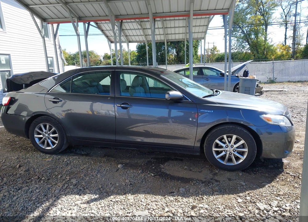 2010 TOYOTA CAMRY HYBRID VIN: 4T1BB3EK3AU118404