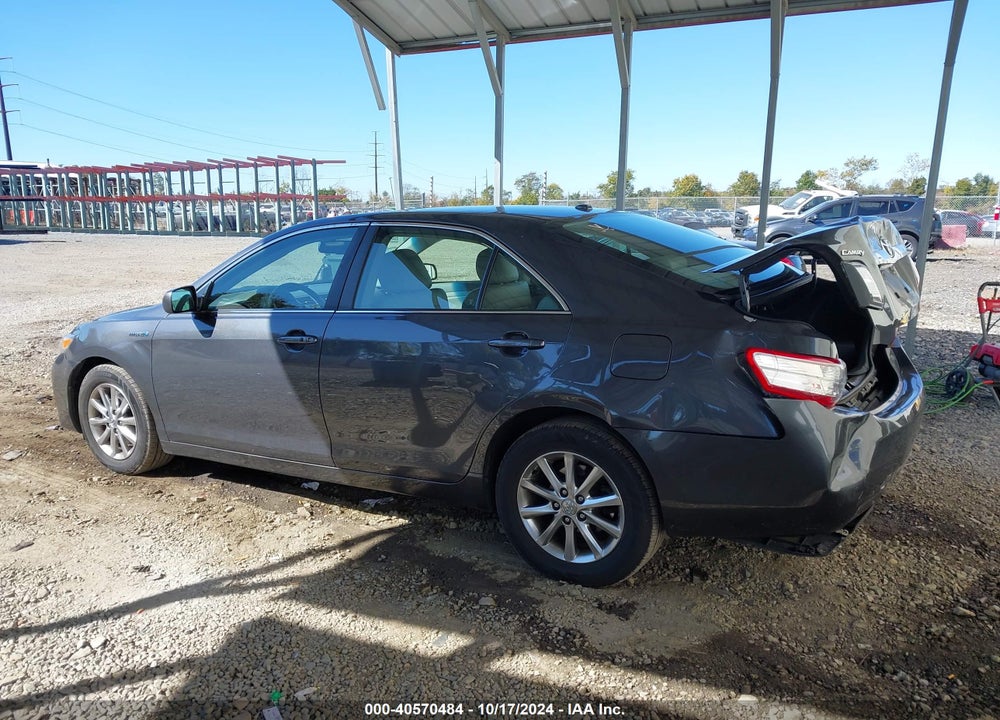 2010 TOYOTA CAMRY HYBRID VIN: 4T1BB3EK3AU118404