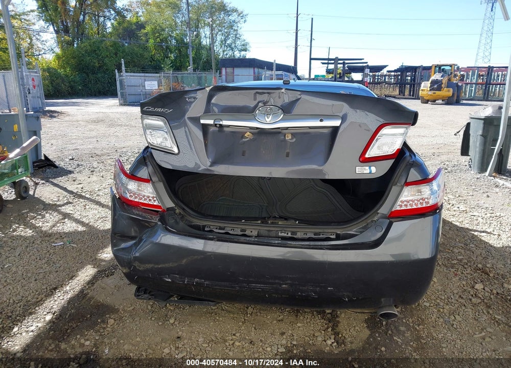 2010 TOYOTA CAMRY HYBRID VIN: 4T1BB3EK3AU118404