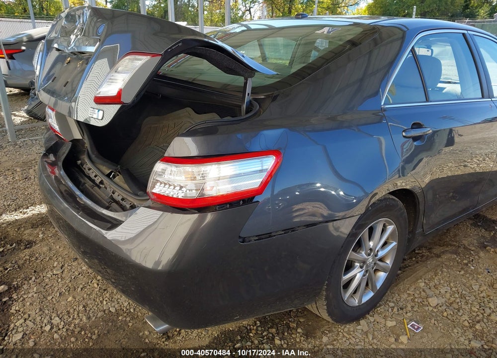 2010 TOYOTA CAMRY HYBRID VIN: 4T1BB3EK3AU118404