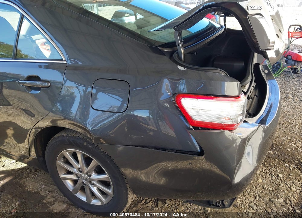 2010 TOYOTA CAMRY HYBRID VIN: 4T1BB3EK3AU118404