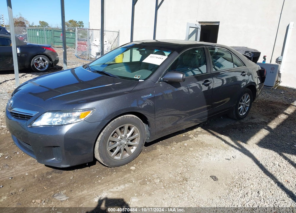 2010 TOYOTA CAMRY HYBRID VIN: 4T1BB3EK3AU118404