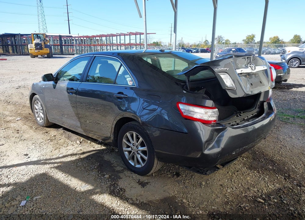 2010 TOYOTA CAMRY HYBRID VIN: 4T1BB3EK3AU118404