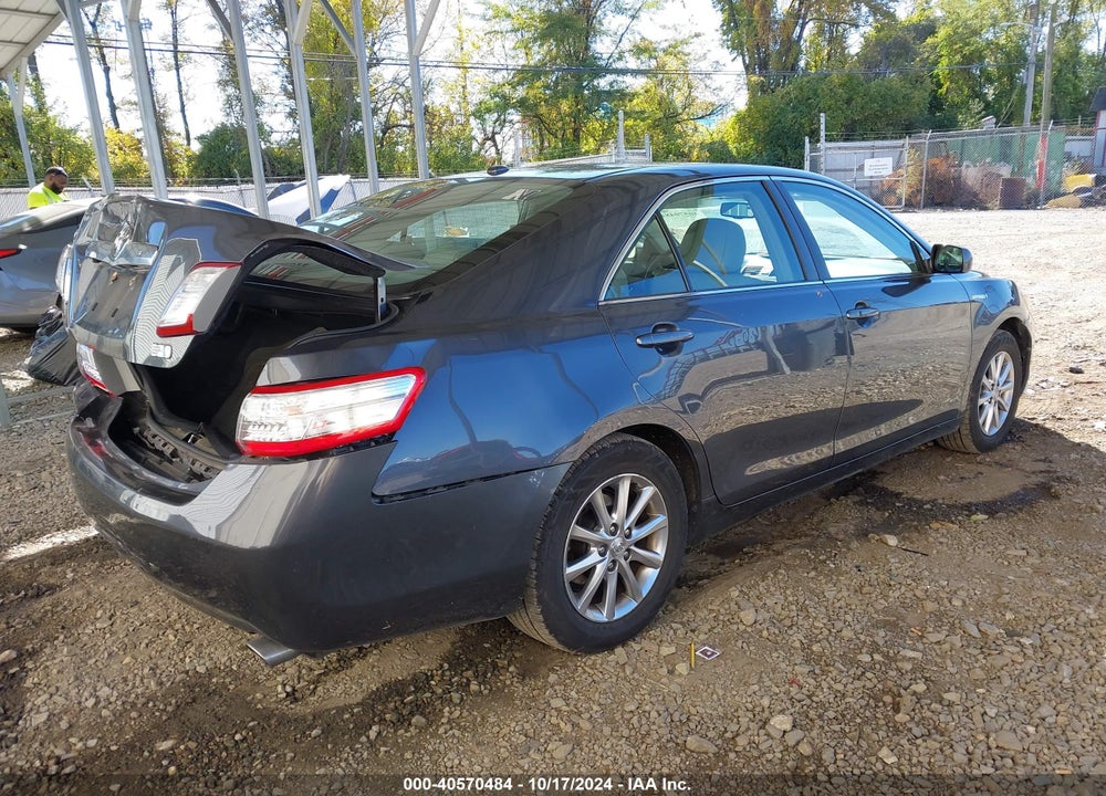 2010 TOYOTA CAMRY HYBRID VIN: 4T1BB3EK3AU118404