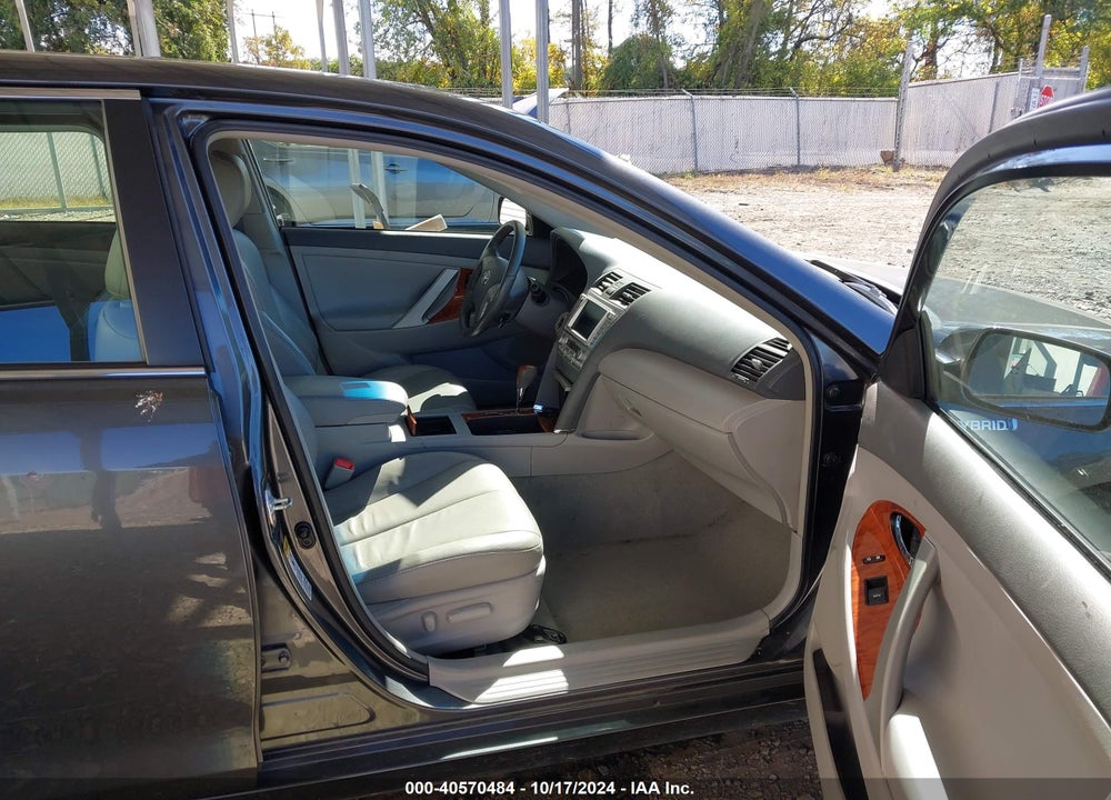 2010 TOYOTA CAMRY HYBRID VIN: 4T1BB3EK3AU118404