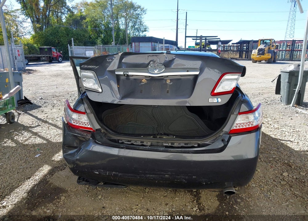 2010 TOYOTA CAMRY HYBRID VIN: 4T1BB3EK3AU118404