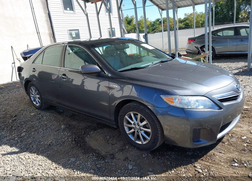 2010 TOYOTA CAMRY HYBRID VIN: 4T1BB3EK3AU118404