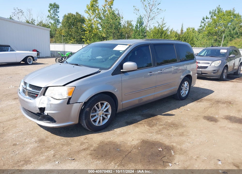 2013 DODGE GRAND CARAVAN SXT VIN: 2C4RDGCG6DR772298