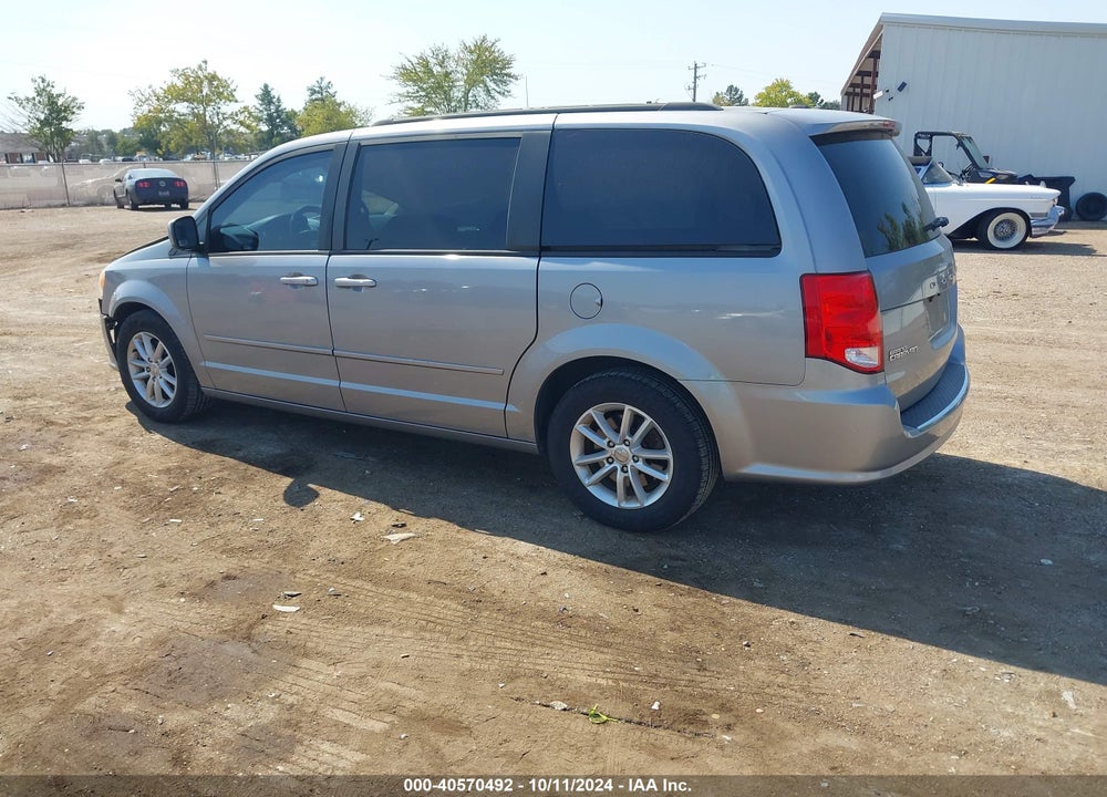 2013 DODGE GRAND CARAVAN SXT VIN: 2C4RDGCG6DR772298
