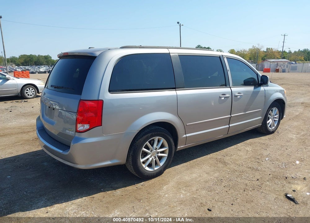 2013 DODGE GRAND CARAVAN SXT VIN: 2C4RDGCG6DR772298