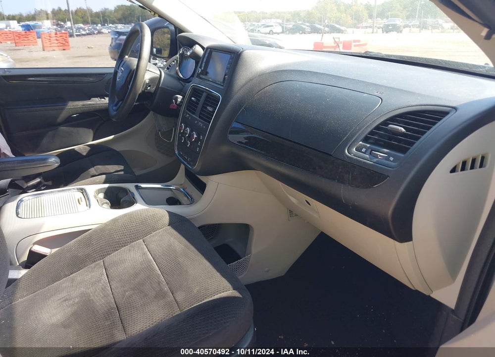 2013 DODGE GRAND CARAVAN SXT VIN: 2C4RDGCG6DR772298