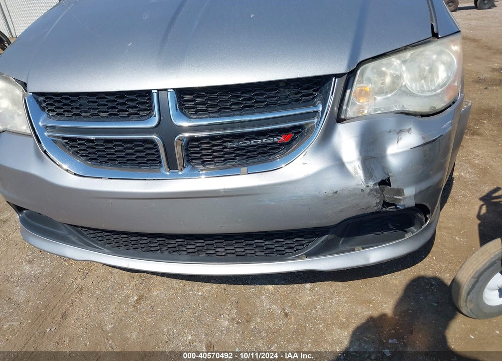 2013 DODGE GRAND CARAVAN SXT VIN: 2C4RDGCG6DR772298