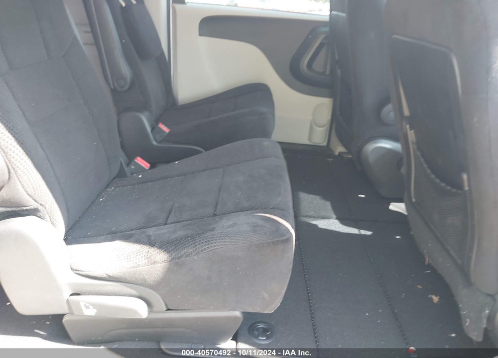 2013 DODGE GRAND CARAVAN SXT VIN: 2C4RDGCG6DR772298