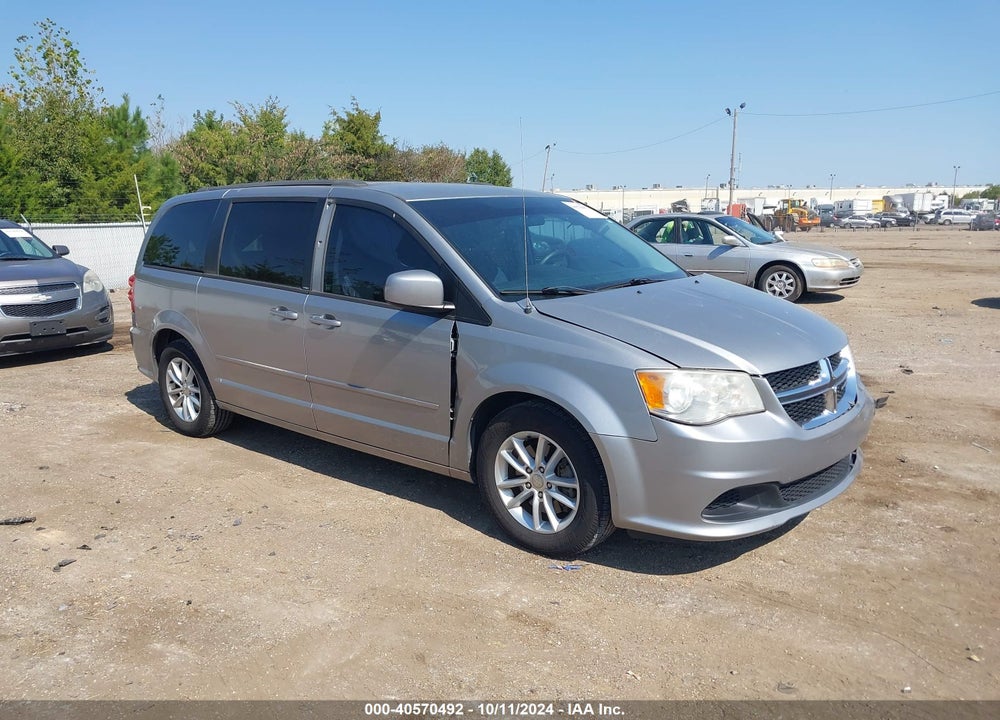 2013 DODGE GRAND CARAVAN SXT VIN: 2C4RDGCG6DR772298