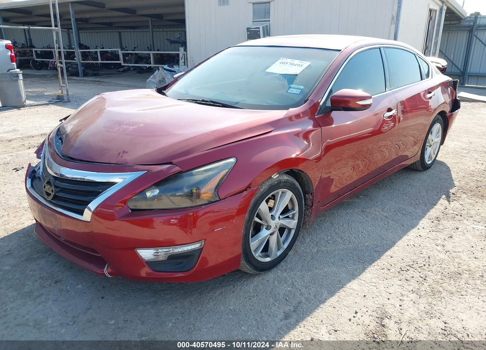 2015 NISSAN ALTIMA 2.5 SL VIN: 1N4AL3APXFC247533