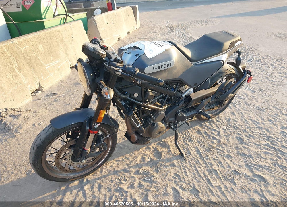 2022 HUSQVARNA VITPILEN 401/SVARTPILEN 401 VIN: MD2JUJ407NC206232