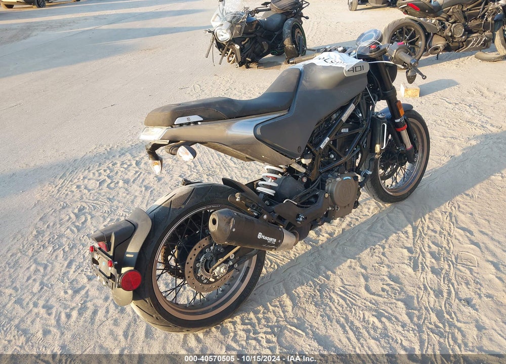 2022 HUSQVARNA VITPILEN 401/SVARTPILEN 401 VIN: MD2JUJ407NC206232