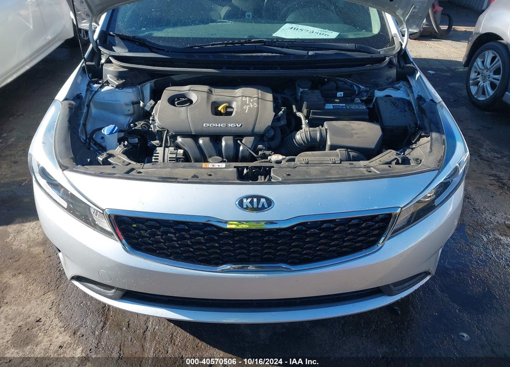 2017 KIA FORTE LX VIN: 3KPFK4A73HE115198