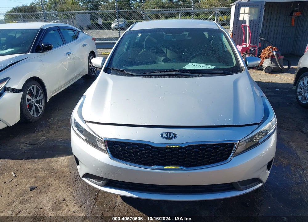 2017 KIA FORTE LX VIN: 3KPFK4A73HE115198