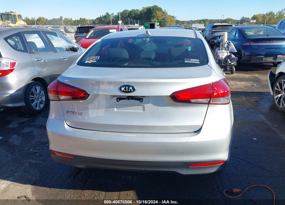 2017 KIA FORTE LX VIN: 3KPFK4A73HE115198