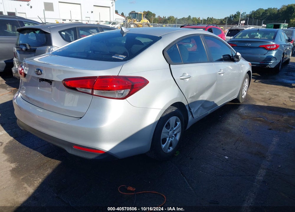 2017 KIA FORTE LX VIN: 3KPFK4A73HE115198