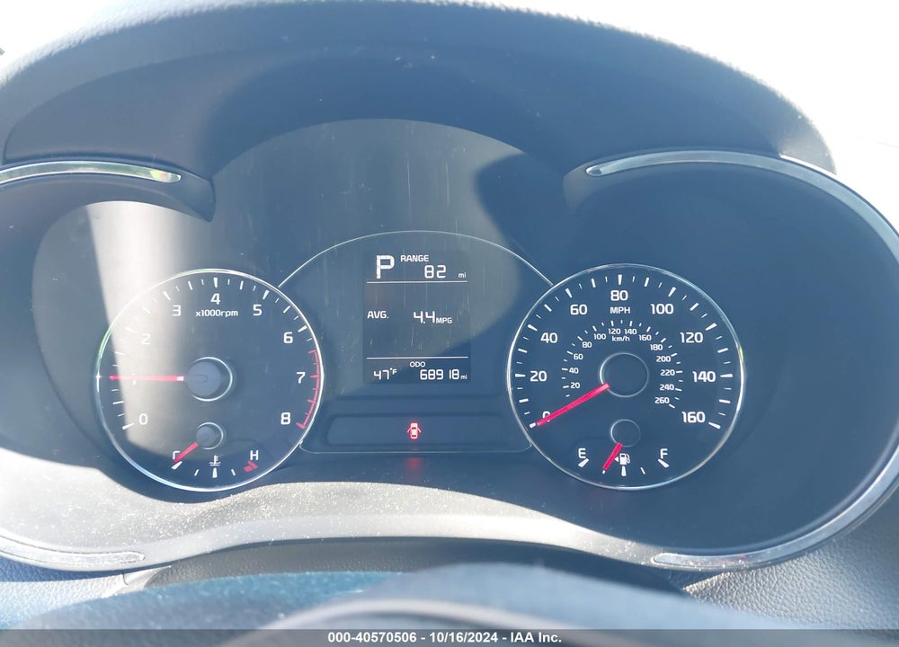 2017 KIA FORTE LX VIN: 3KPFK4A73HE115198