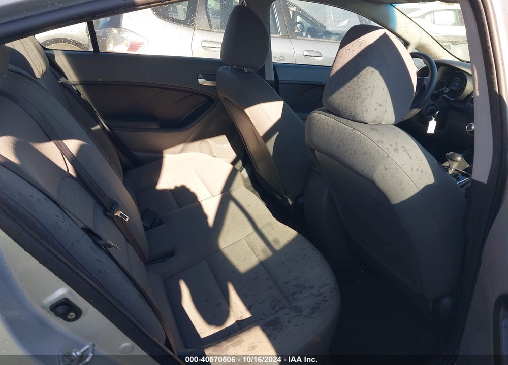 2017 KIA FORTE LX VIN: 3KPFK4A73HE115198