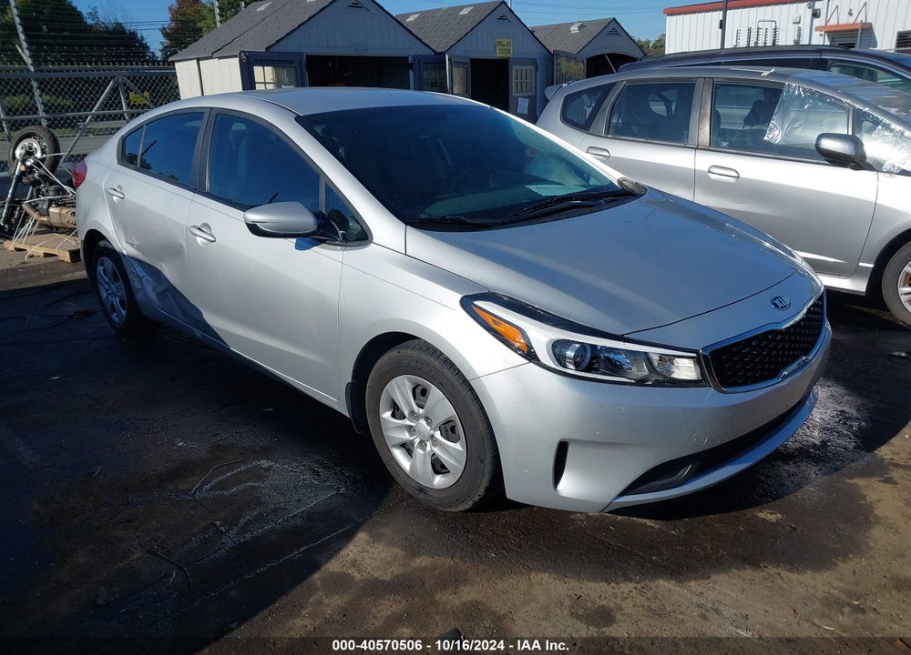 2017 KIA FORTE LX VIN: 3KPFK4A73HE115198