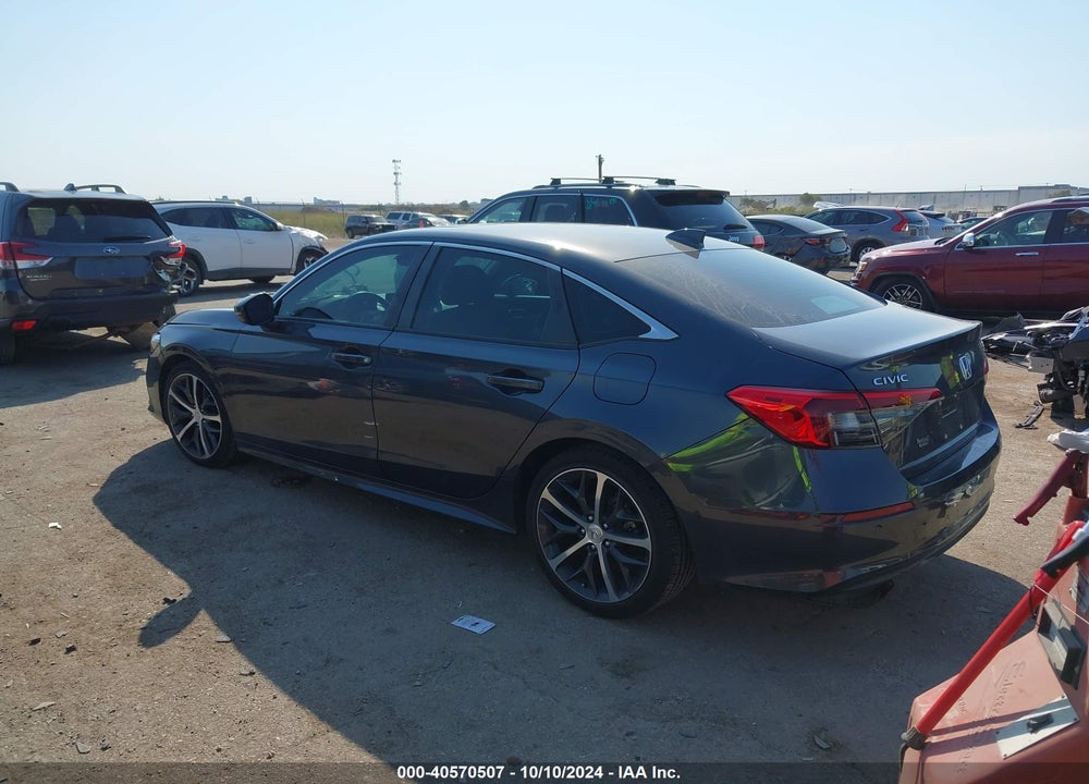 2022 HONDA CIVIC TOURING VIN: 2HGFE1F98NH314250