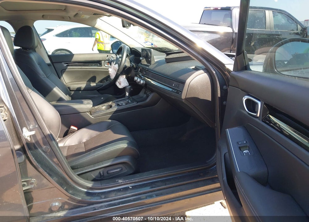 2022 HONDA CIVIC TOURING VIN: 2HGFE1F98NH314250