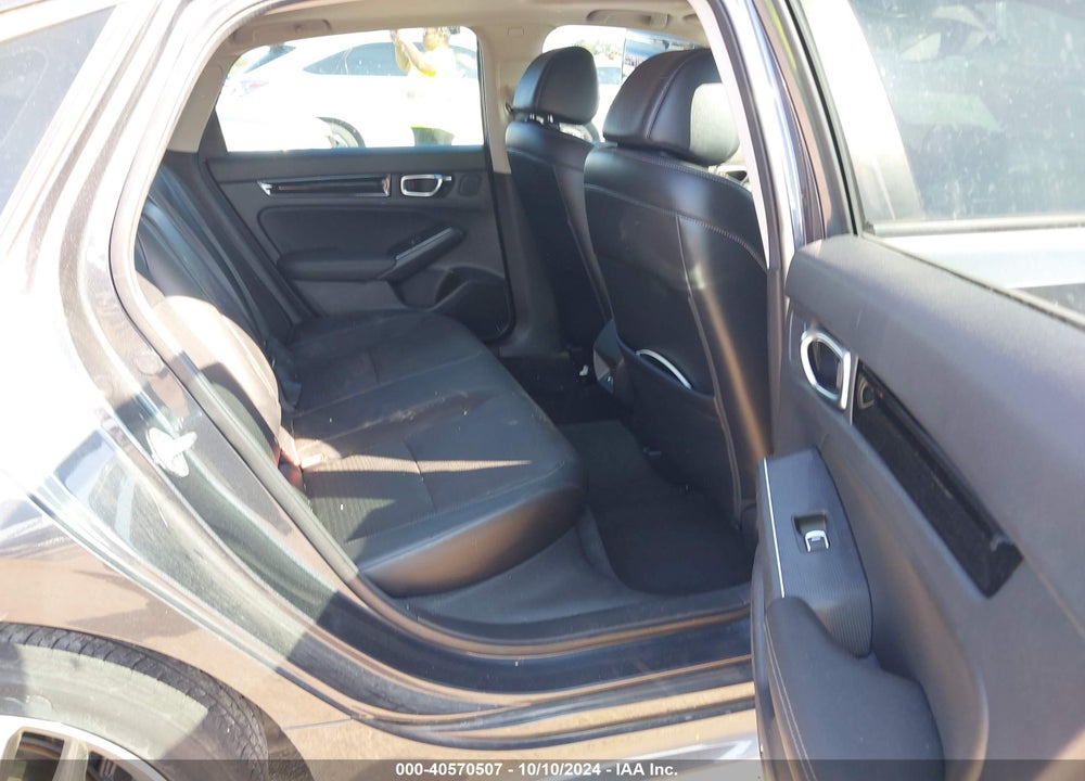 2022 HONDA CIVIC TOURING VIN: 2HGFE1F98NH314250