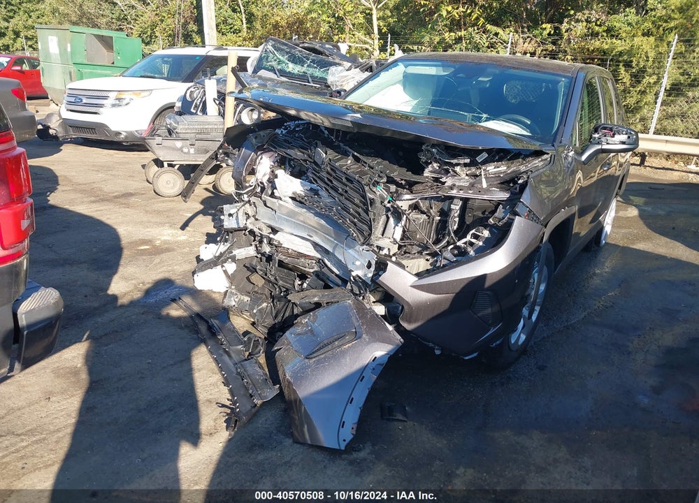 2024 TOYOTA RAV4 LE VIN: 2T3F1RFV1RC475522