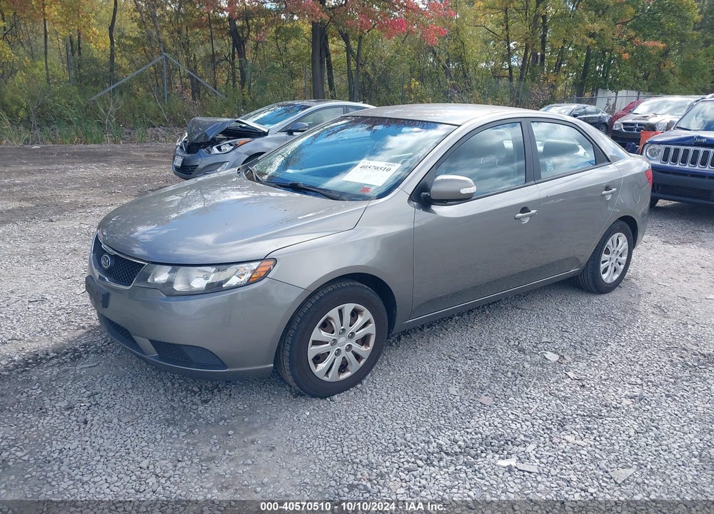 2010 KIA FORTE EX VIN: KNAFU4A2XA5144923