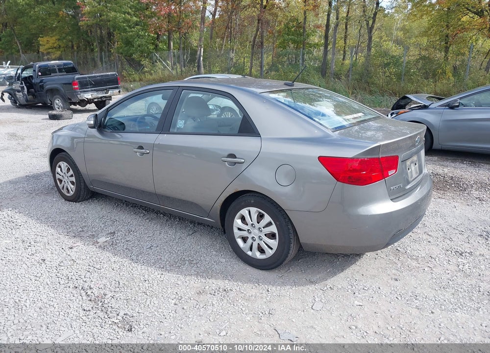 2010 KIA FORTE EX VIN: KNAFU4A2XA5144923