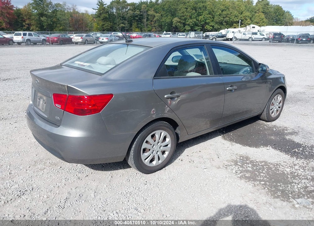 2010 KIA FORTE EX VIN: KNAFU4A2XA5144923