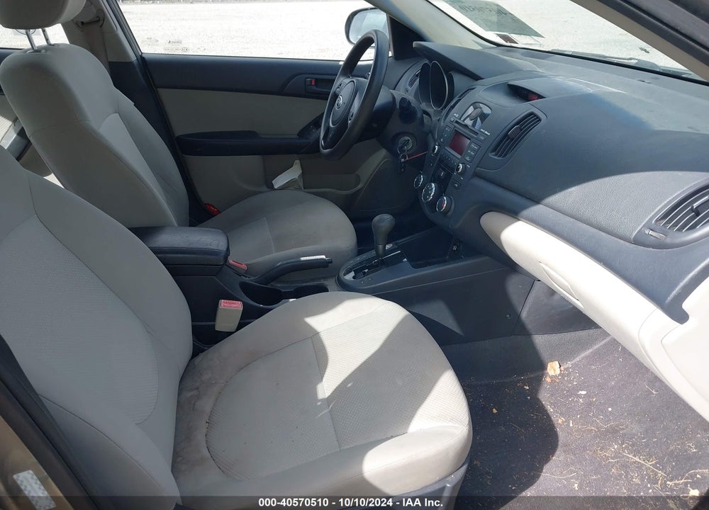 2010 KIA FORTE EX VIN: KNAFU4A2XA5144923