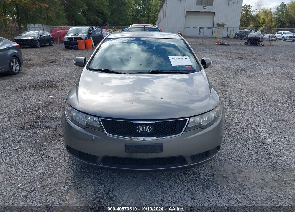 2010 KIA FORTE EX VIN: KNAFU4A2XA5144923