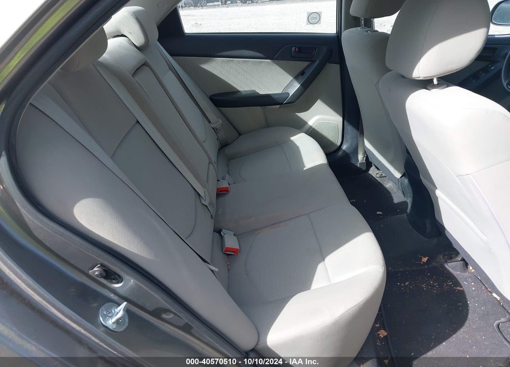 2010 KIA FORTE EX VIN: KNAFU4A2XA5144923