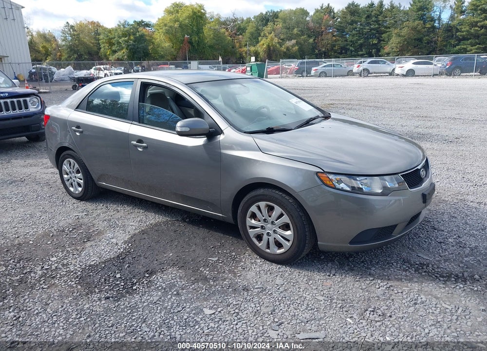 2010 KIA FORTE EX VIN: KNAFU4A2XA5144923