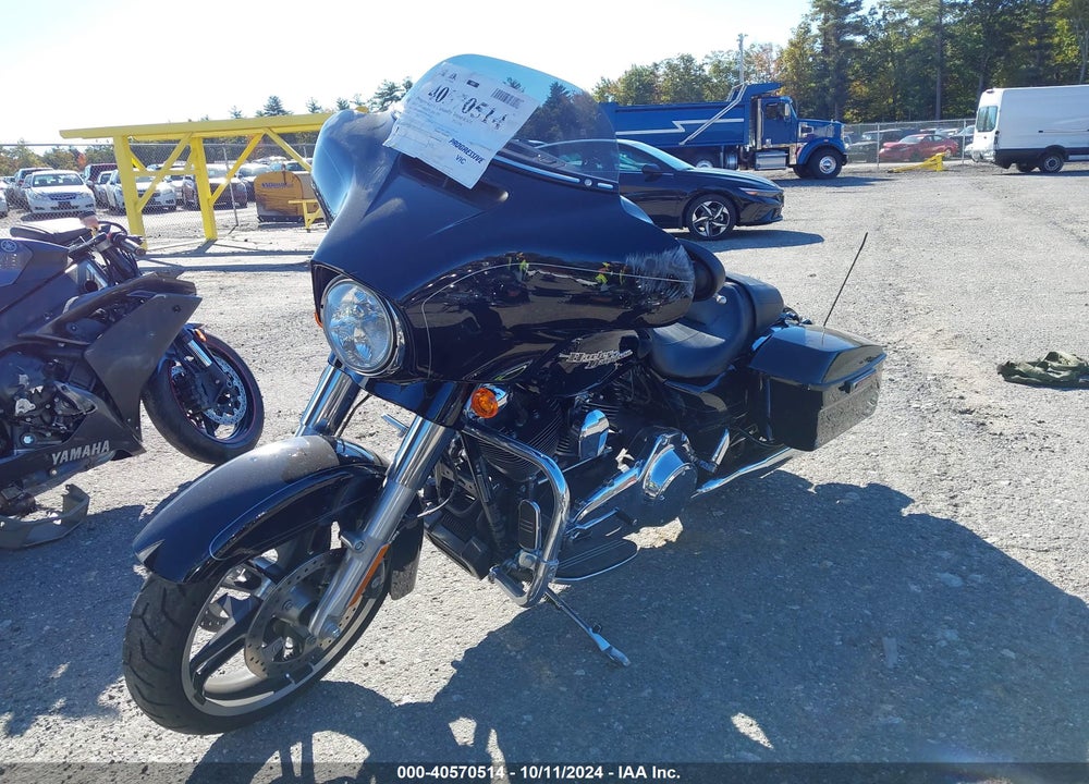 2015 HARLEY-DAVIDSON FLHXS STREET GLIDE SPECIAL VIN: 1HD1KRM18FB658327