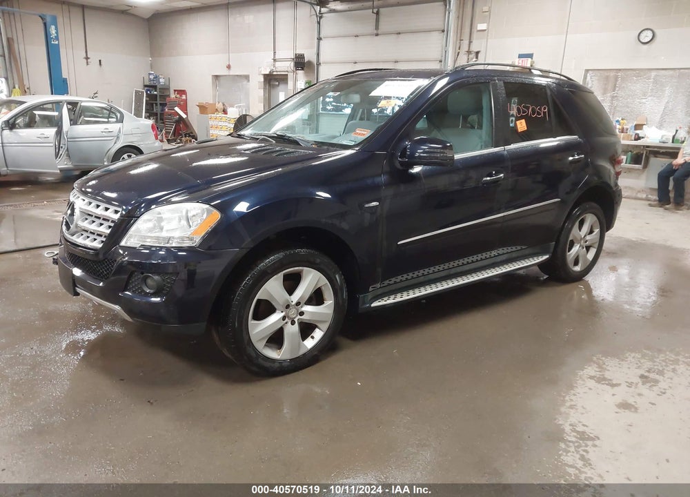 2011 MERCEDES-BENZ ML 350 BLUETEC 4MATIC VIN: 4JGBB2FB8BA692041