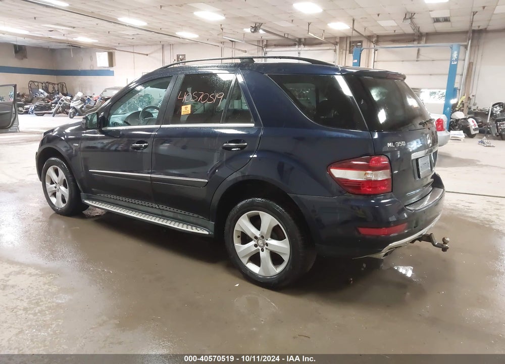 2011 MERCEDES-BENZ ML 350 BLUETEC 4MATIC VIN: 4JGBB2FB8BA692041