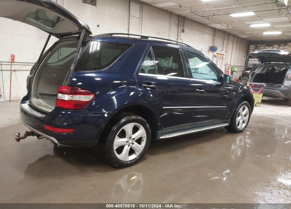 2011 MERCEDES-BENZ ML 350 BLUETEC 4MATIC VIN: 4JGBB2FB8BA692041
